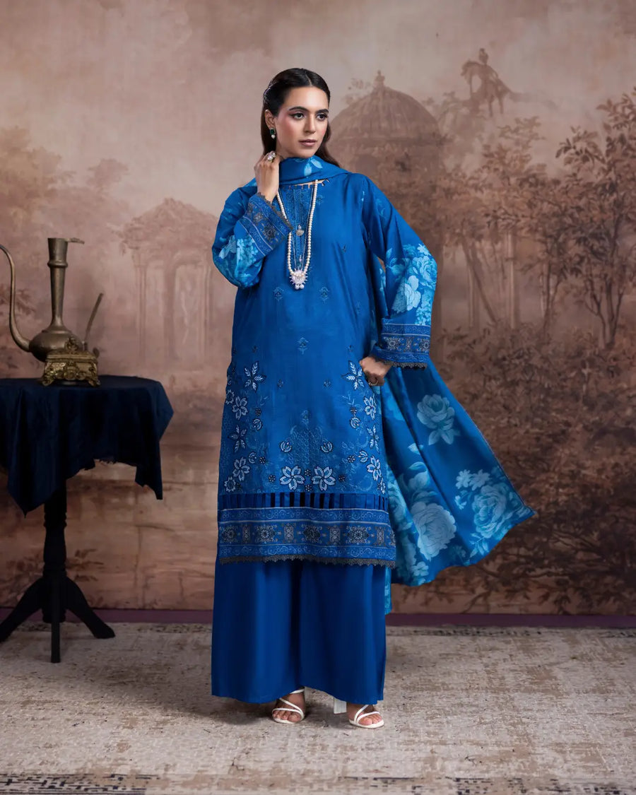 Azura Staple Slub Dora 3-piece