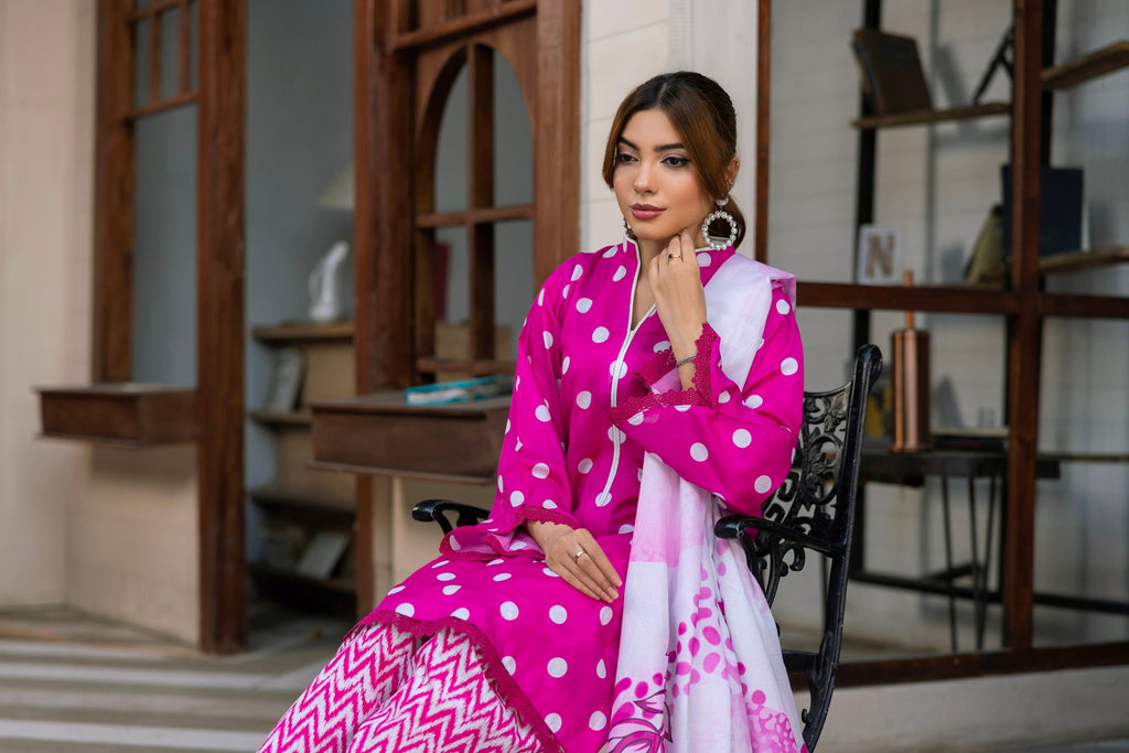 Platinum Print Lawn D-7 BIN NAEEM