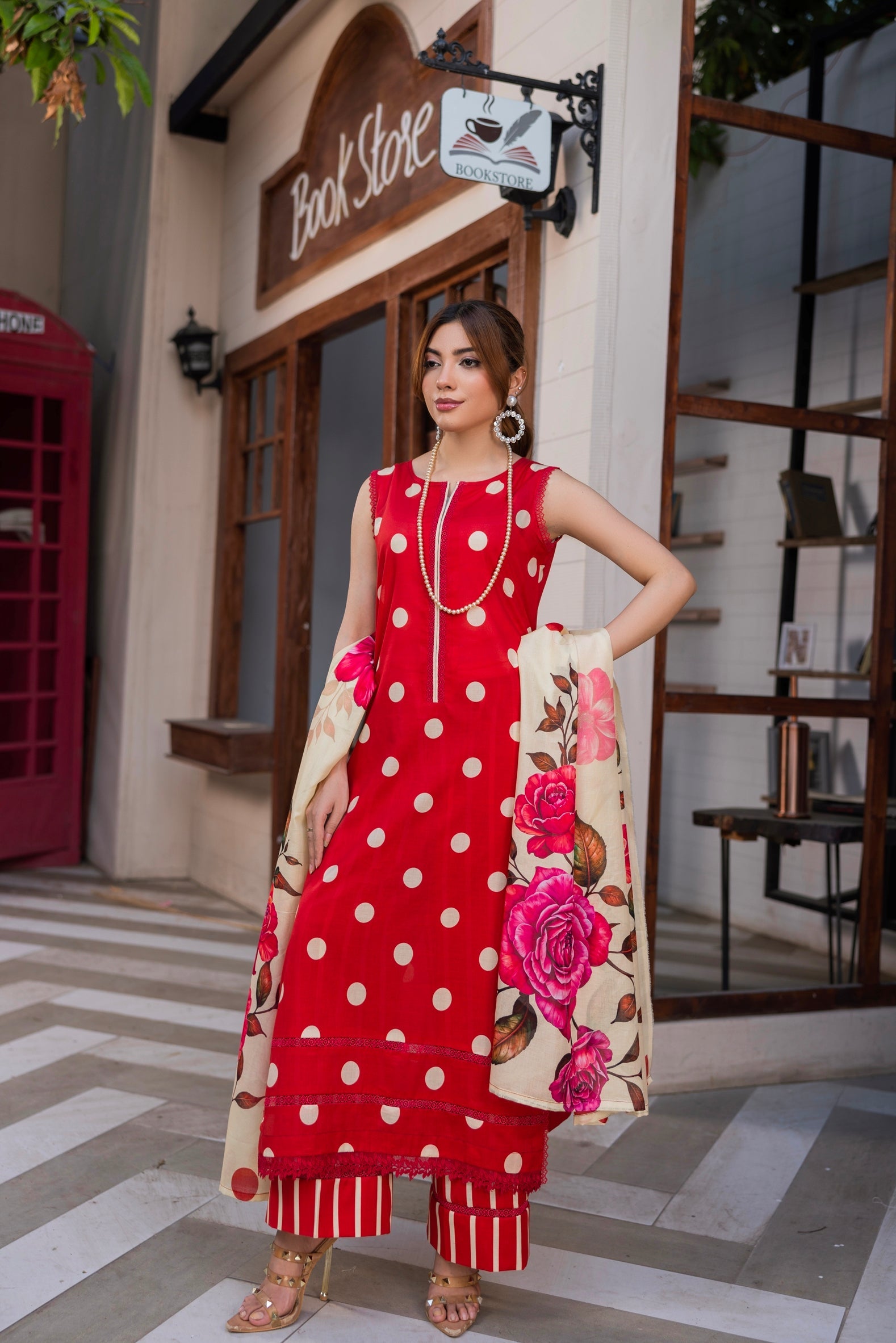Platinum Print Lawn D-8 BIN NAEEM