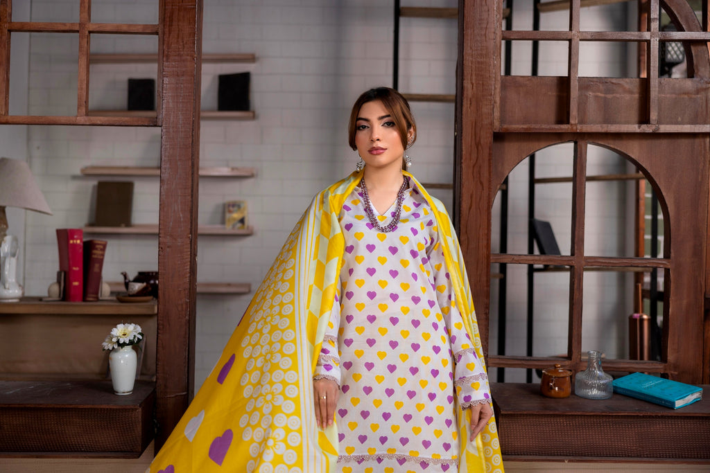 Platinum Print Lawn D-9 BIN NAEEM
