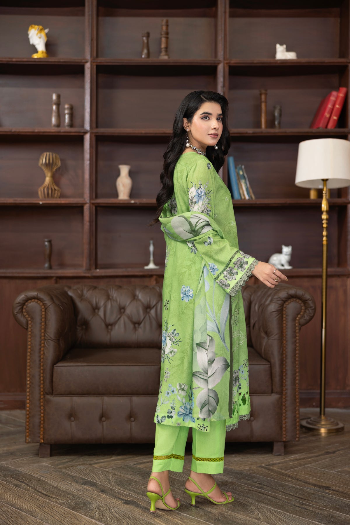 AZURA Karandi Embroidery Vol-05 | 3 Piece Unstitched Karandi Suit