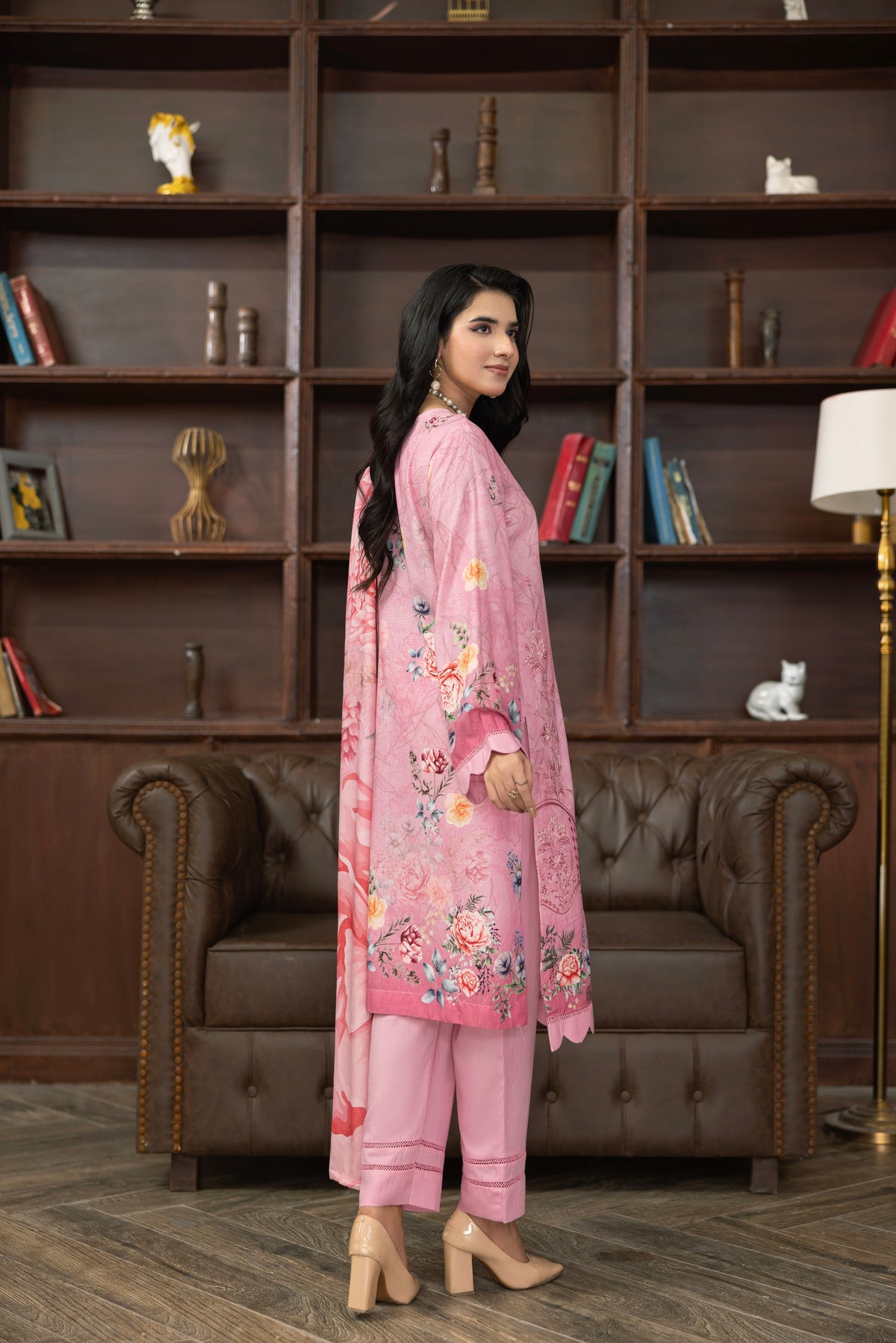 AZURA Karandi Embroidery Vol-05 | 3 Piece Unstitched Karandi Suit