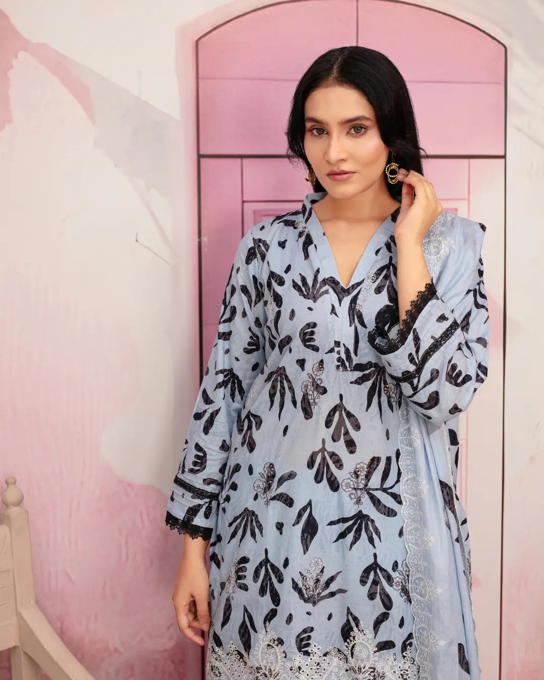 Bin Naeem Royal Cambric 3-Piece