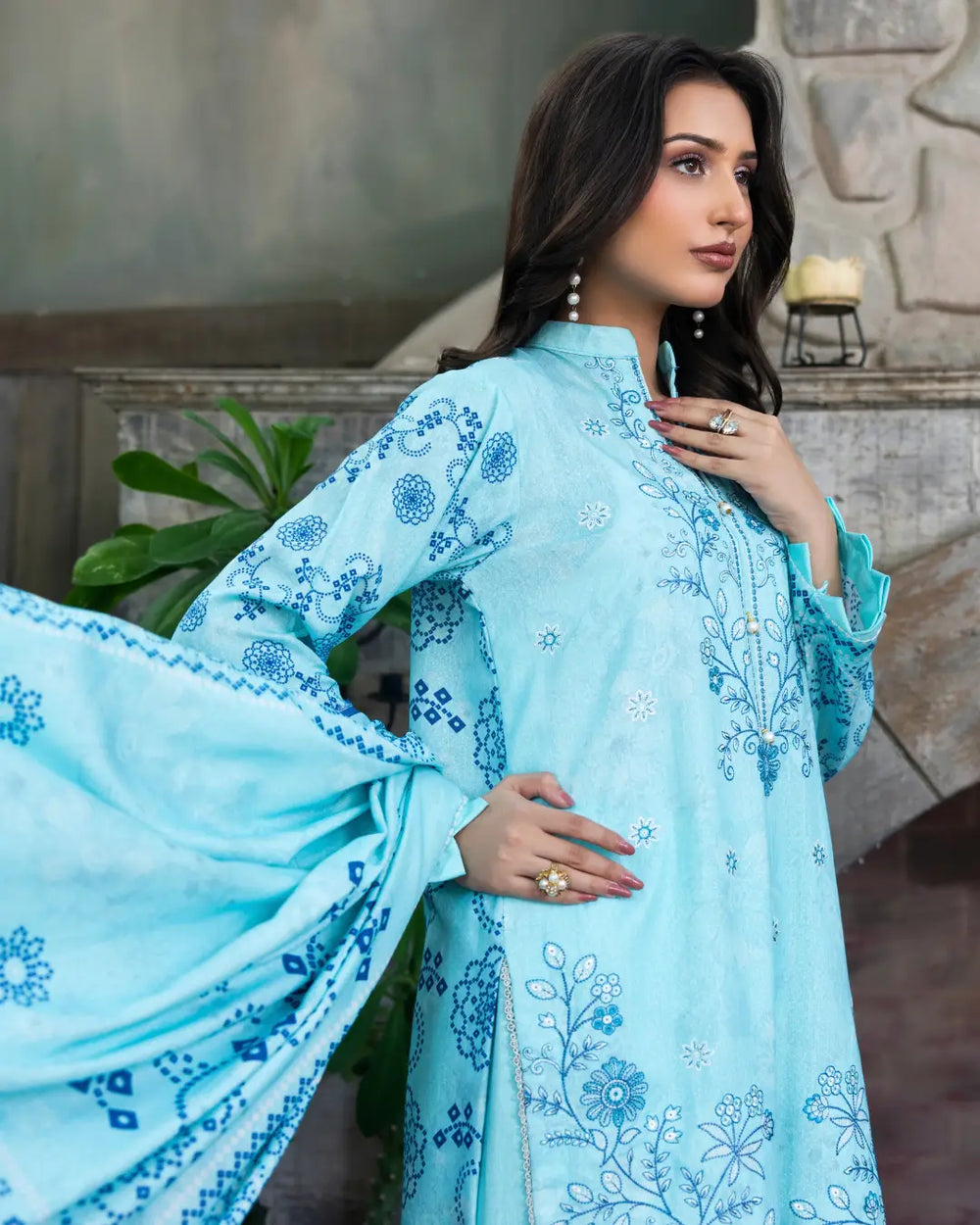 Azura Karandi 3-Piece