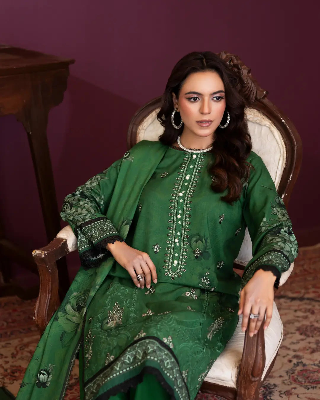 Azura Staple Slub Dora 3-piece