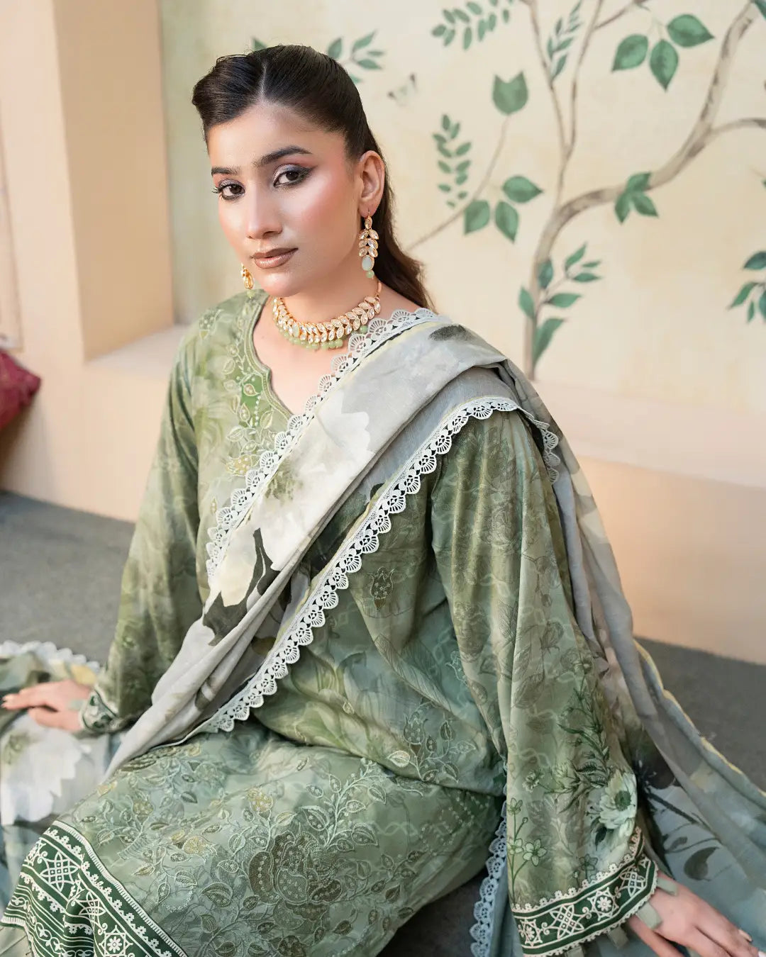 Azura Linen Airjet 3-piece