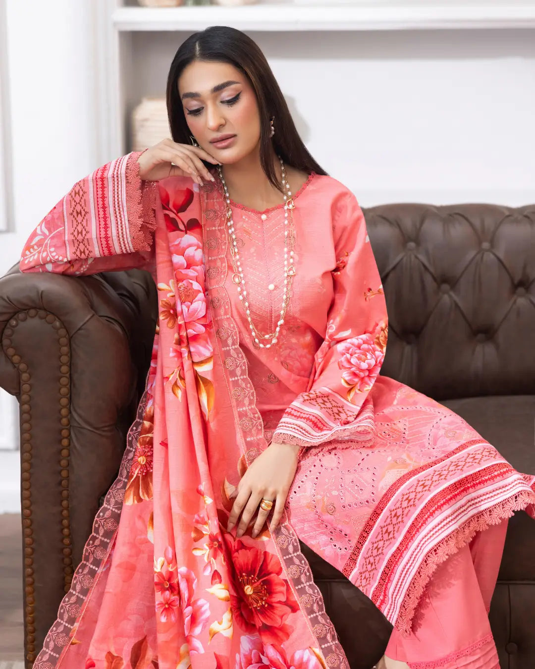 Bin Naeem Royal Khaddar 3-Piece
