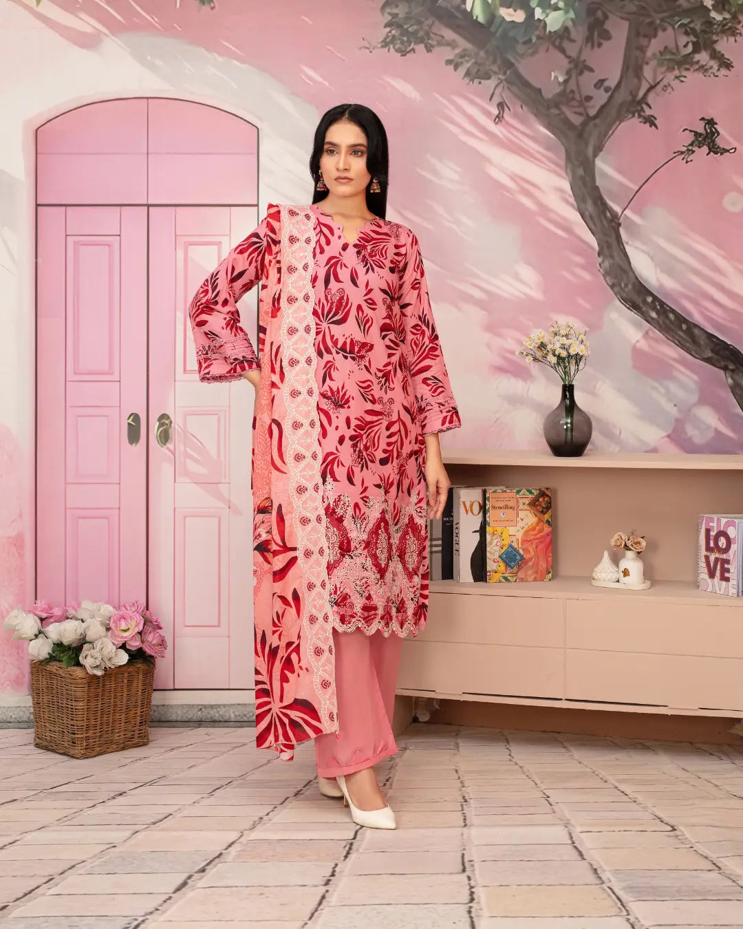 Bin Naeem Royal Cambric 3-Piece