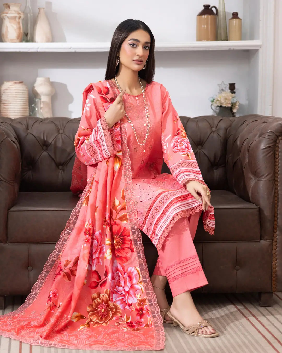 Bin Naeem Royal Khaddar 3-Piece