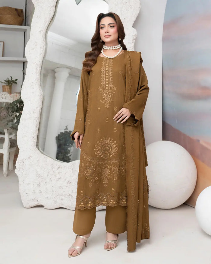 Aura Embroidery 3-Piece