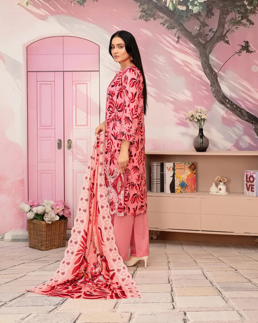 Bin Naeem Royal Cambric 3-Piece