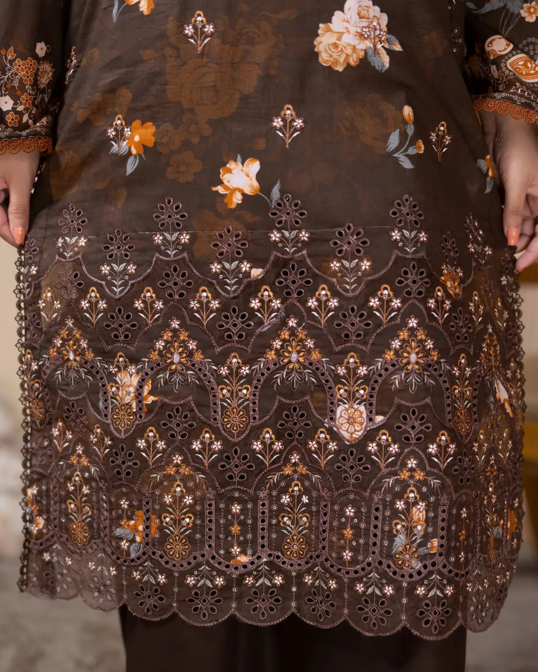 Bin Naeem Royal Cambric 3-Piece
