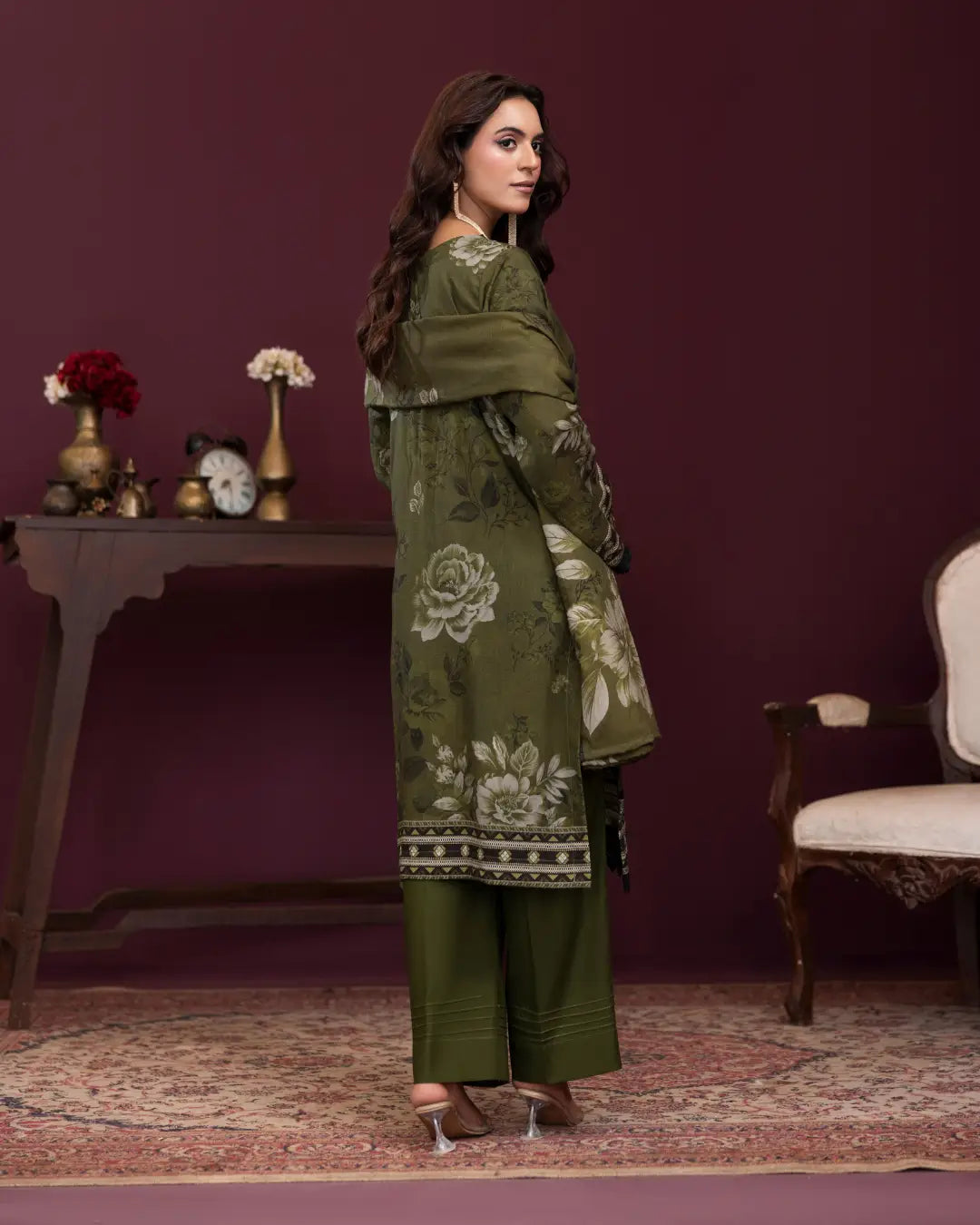 Azura Staple Slub Dora 3-piece