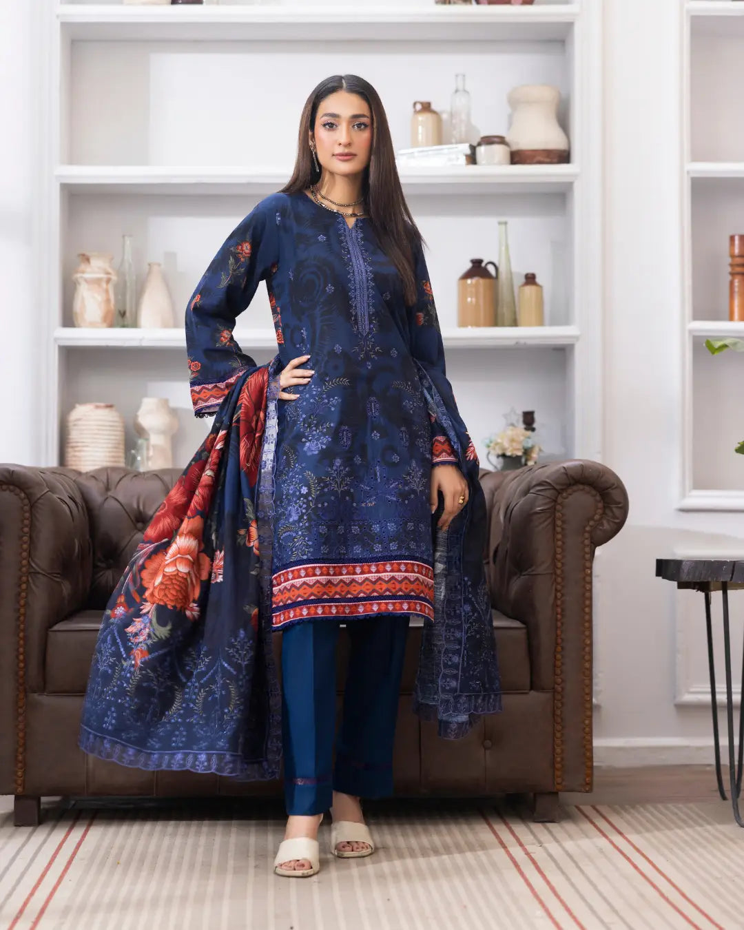 Bin Naeem Royal Khaddar 3-Piece