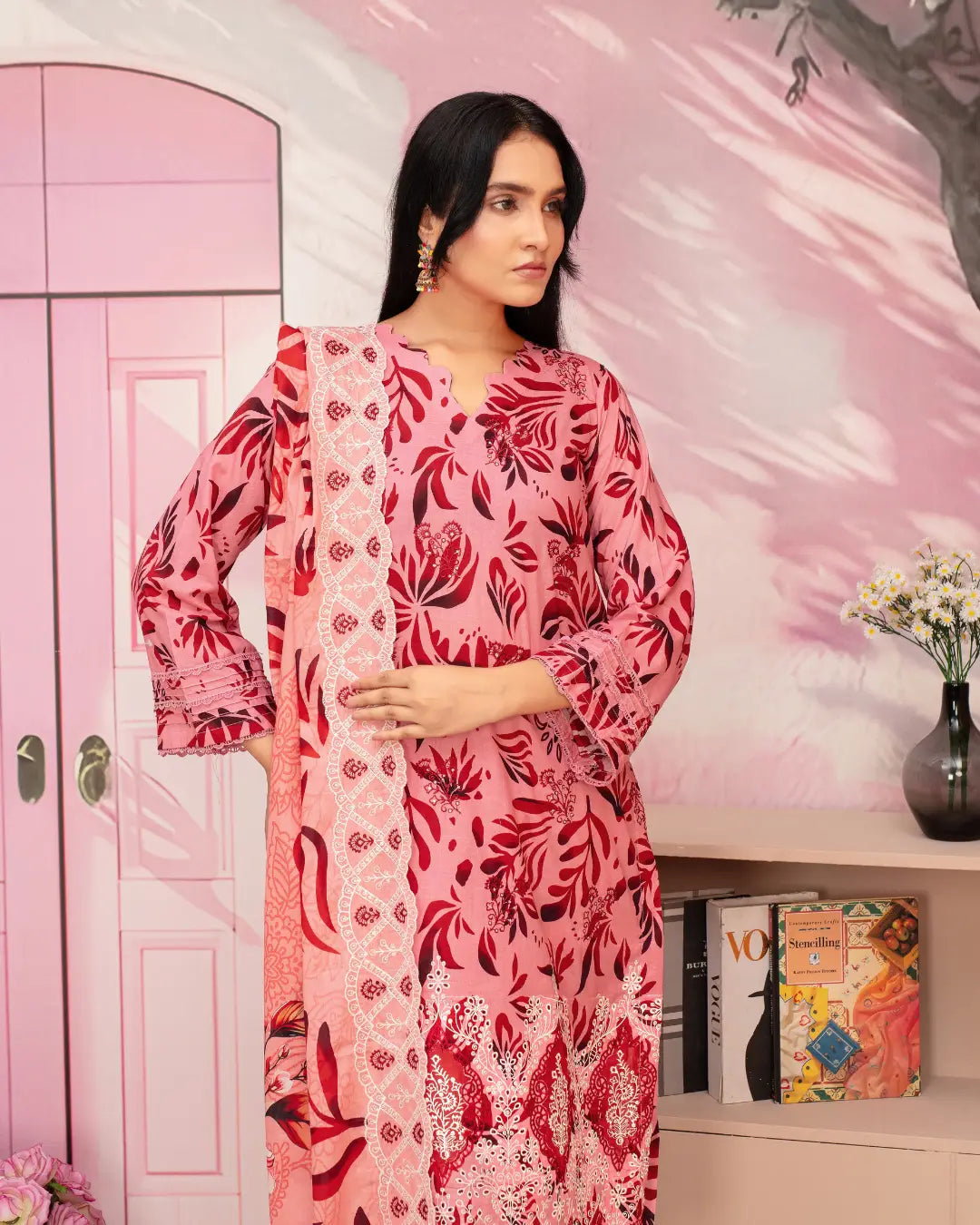 Bin Naeem Royal Cambric 3-Piece