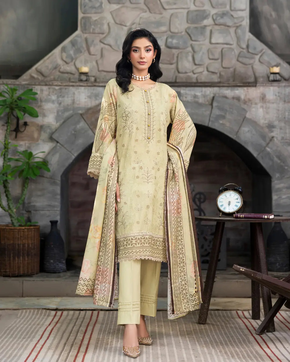 Azura Karandi 3-Piece