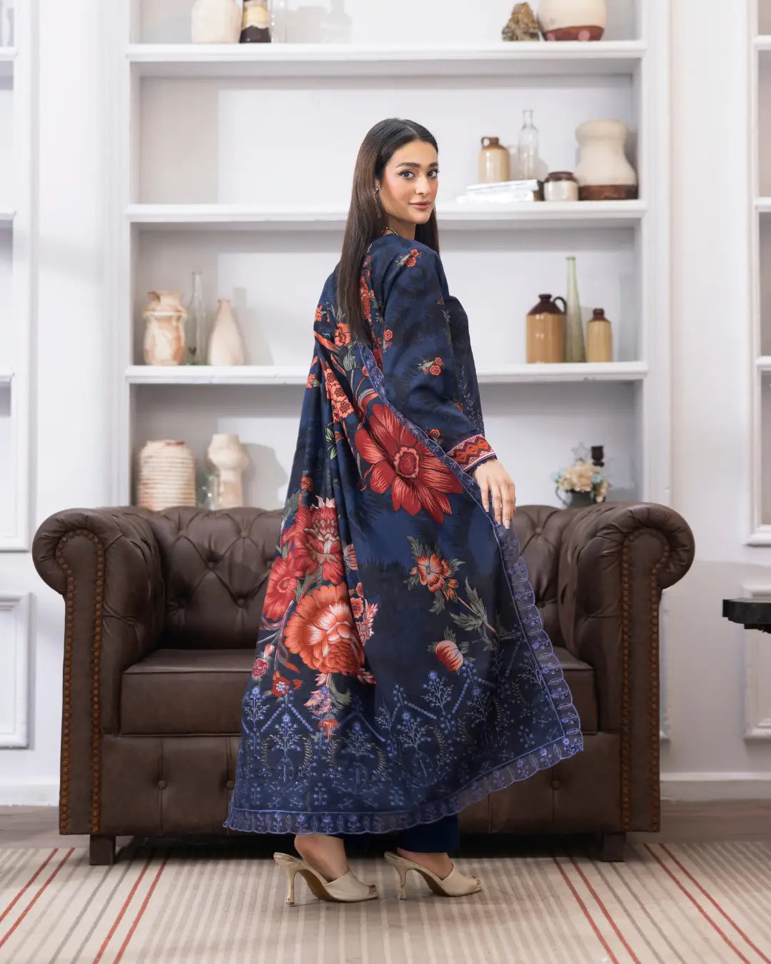 Bin Naeem Royal Khaddar 3-Piece