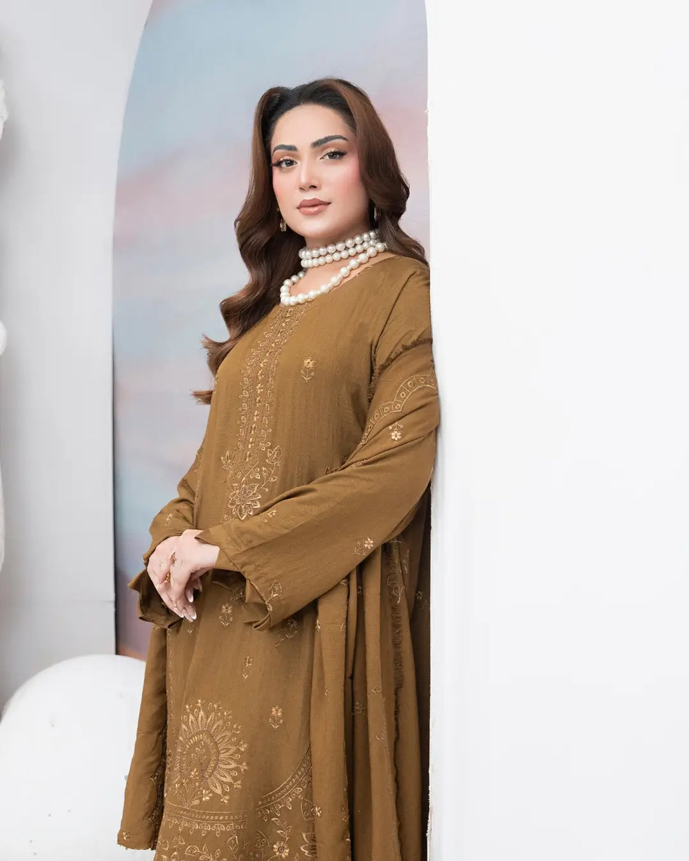 Aura Embroidery 3-Piece