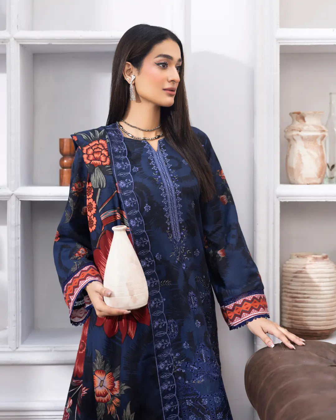 Bin Naeem Royal Khaddar 3-Piece