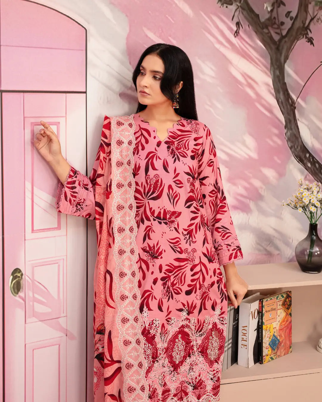 Bin Naeem Royal Cambric 3-Piece
