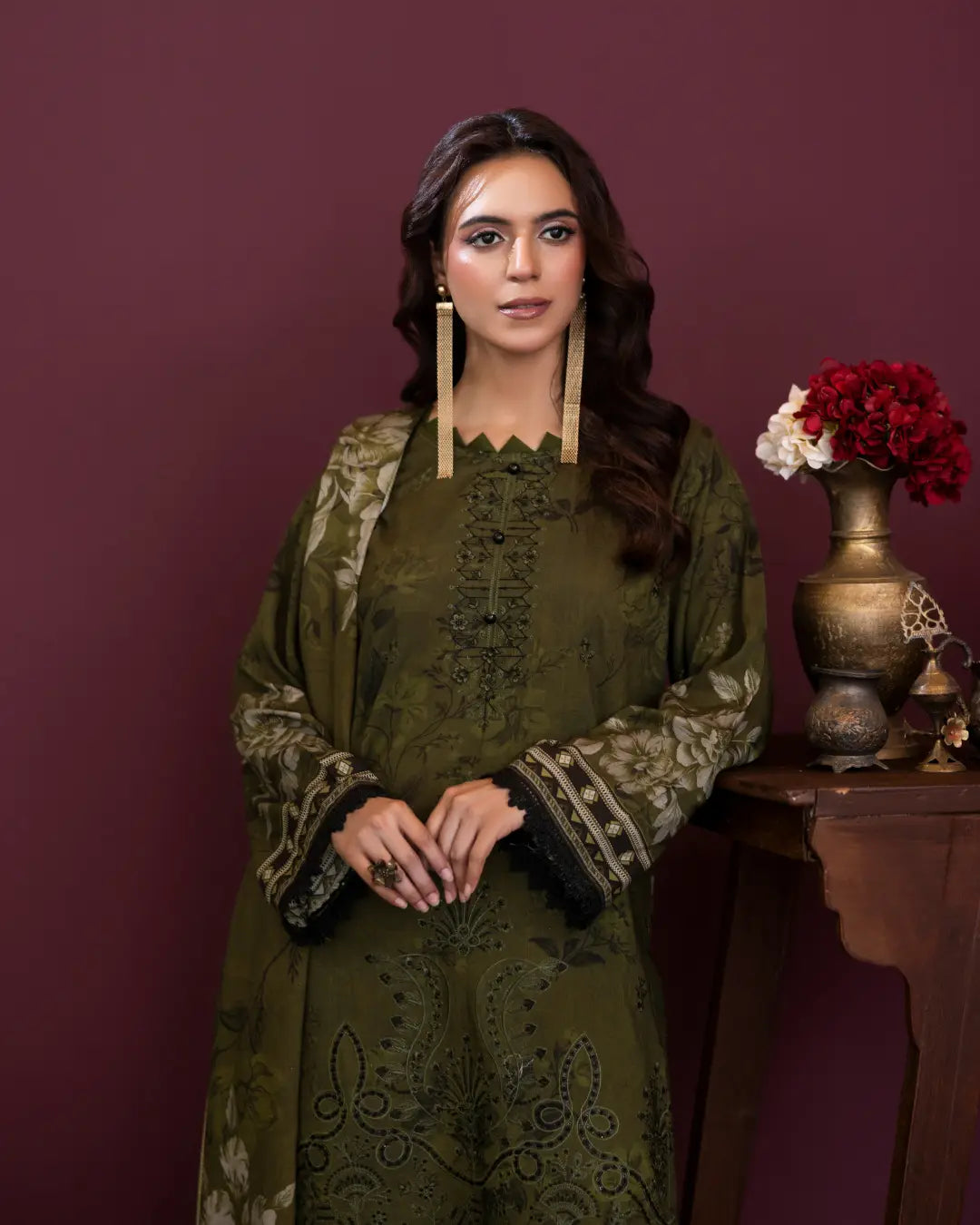 Azura Staple Slub Dora 3-piece