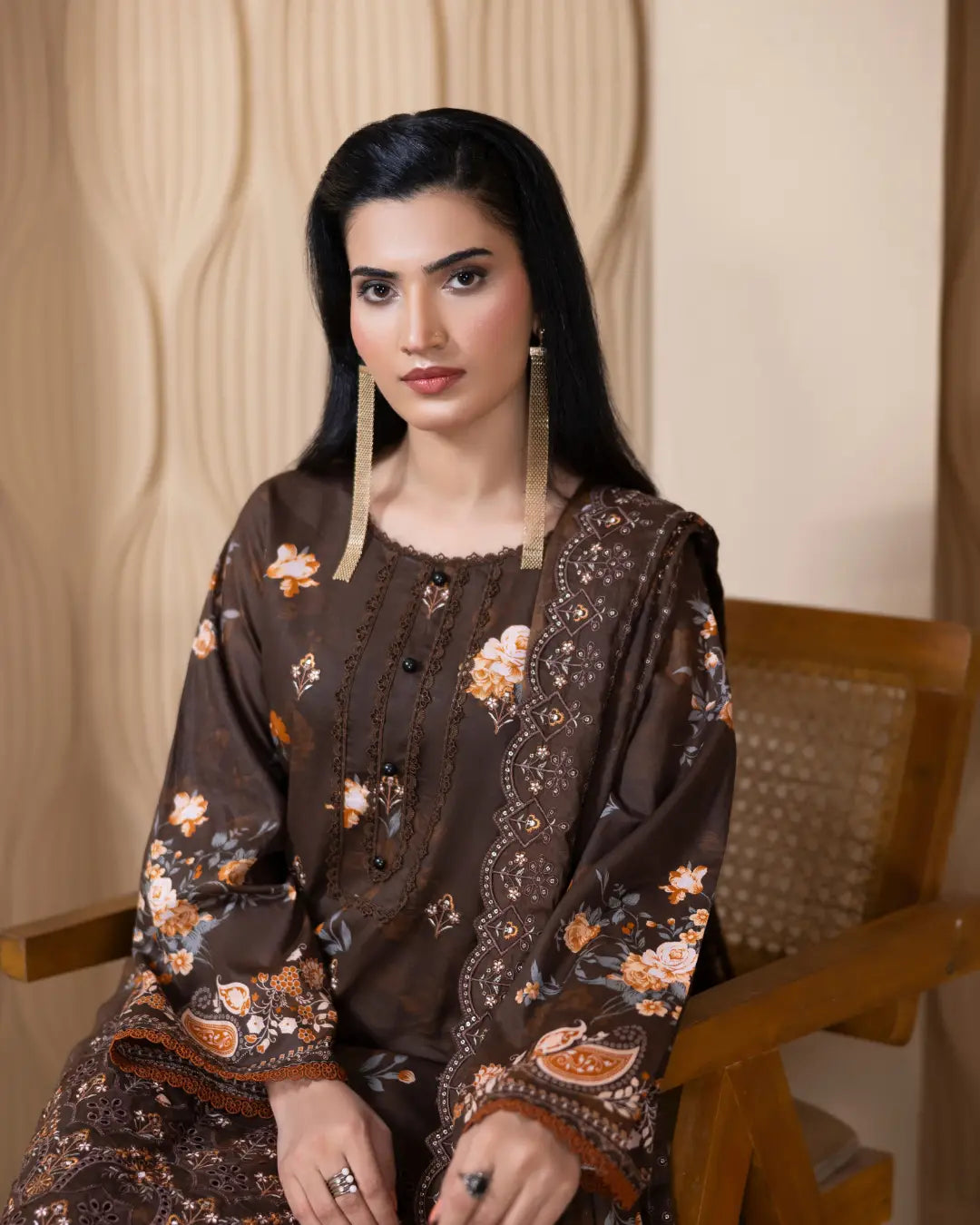 Bin Naeem Royal Cambric 3-Piece