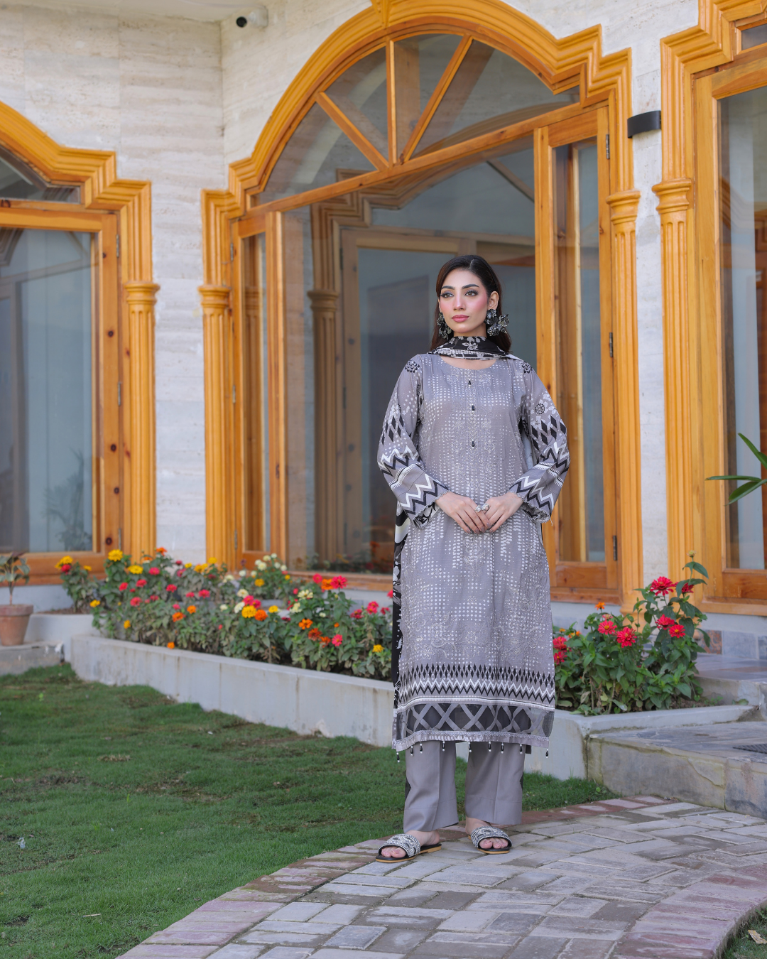 Azura Slub Dora 3-Piece