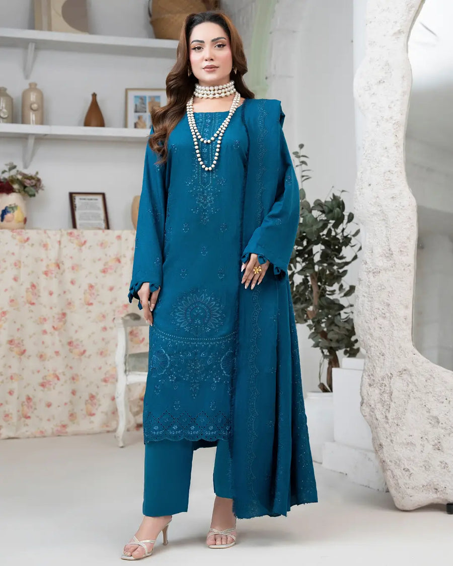Aura Embroidery 3-Piece