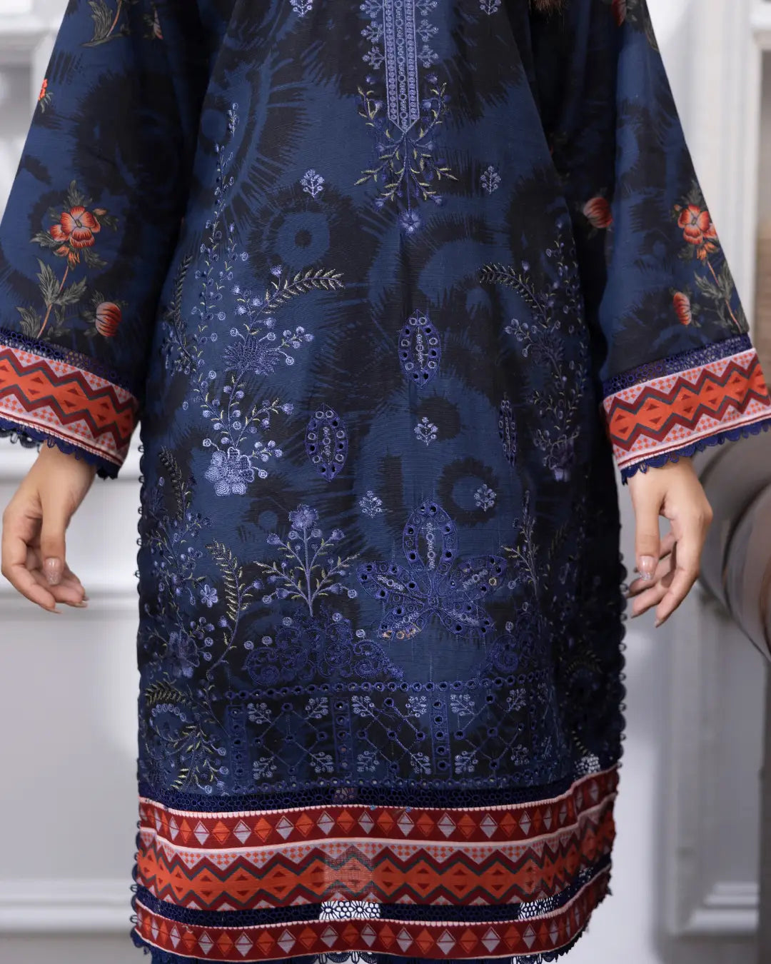Bin Naeem Royal Khaddar 3-Piece