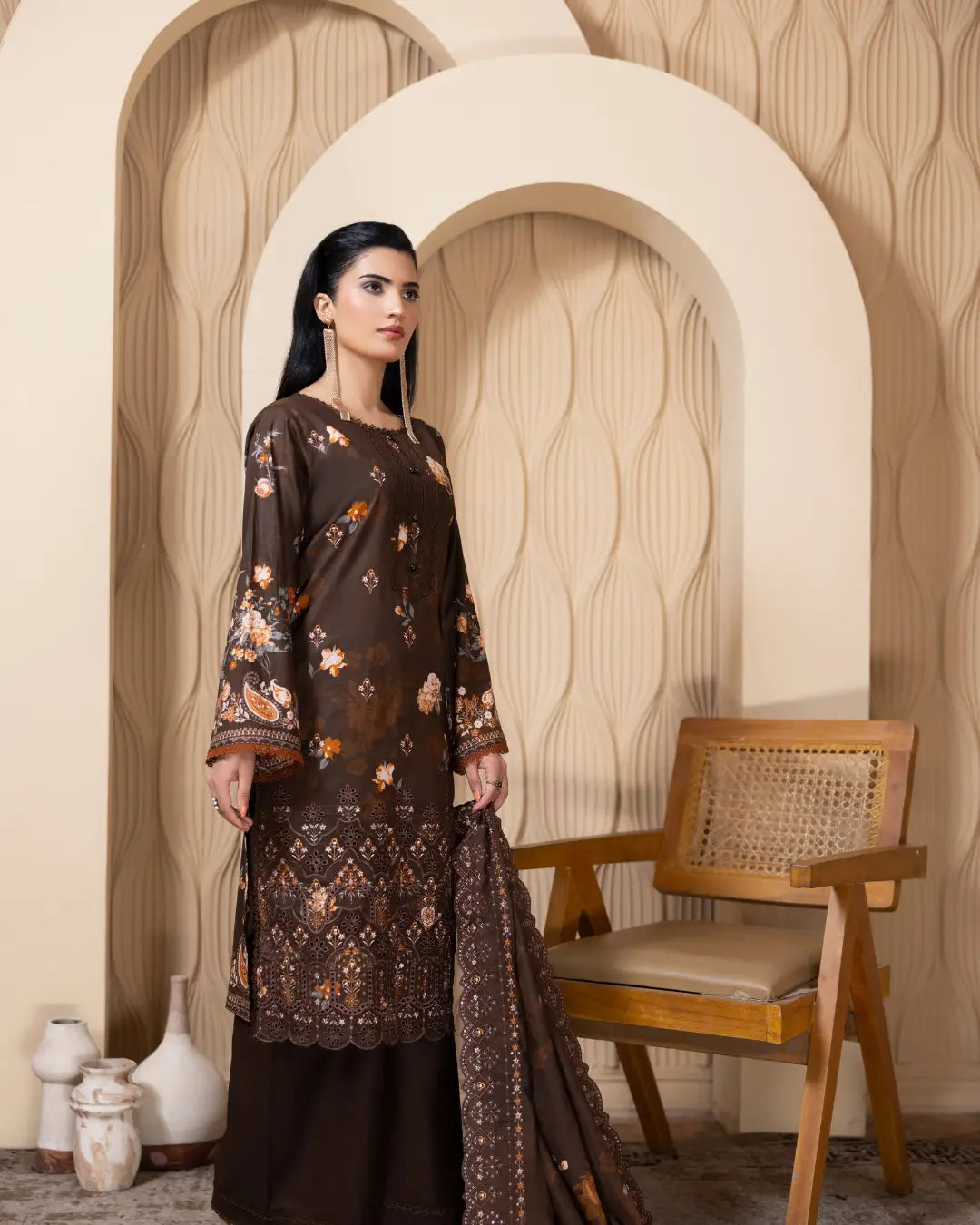 Bin Naeem Royal Cambric 3-Piece
