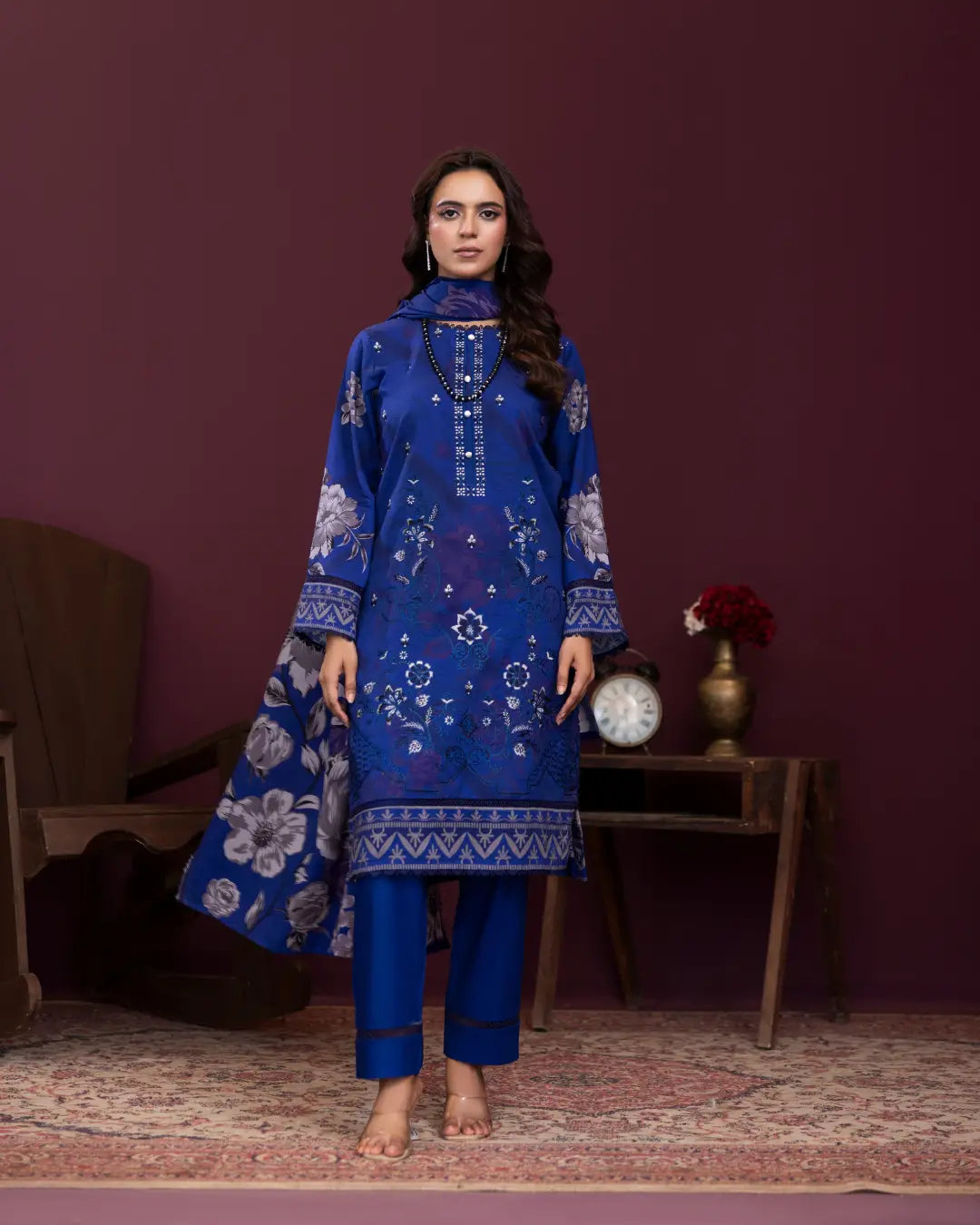 Azura Staple Slub Dora 3-piece