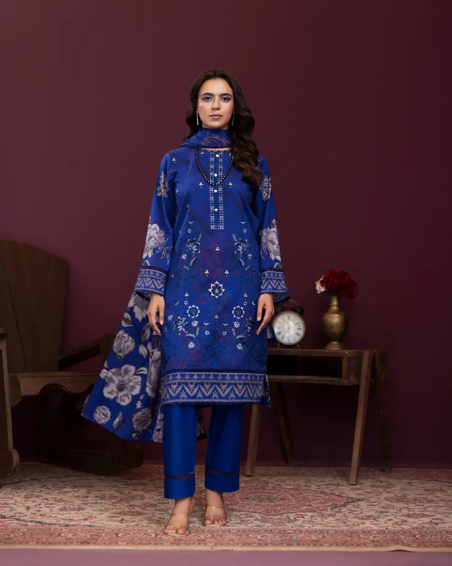 Azura Staple Slub Dora 3-piece