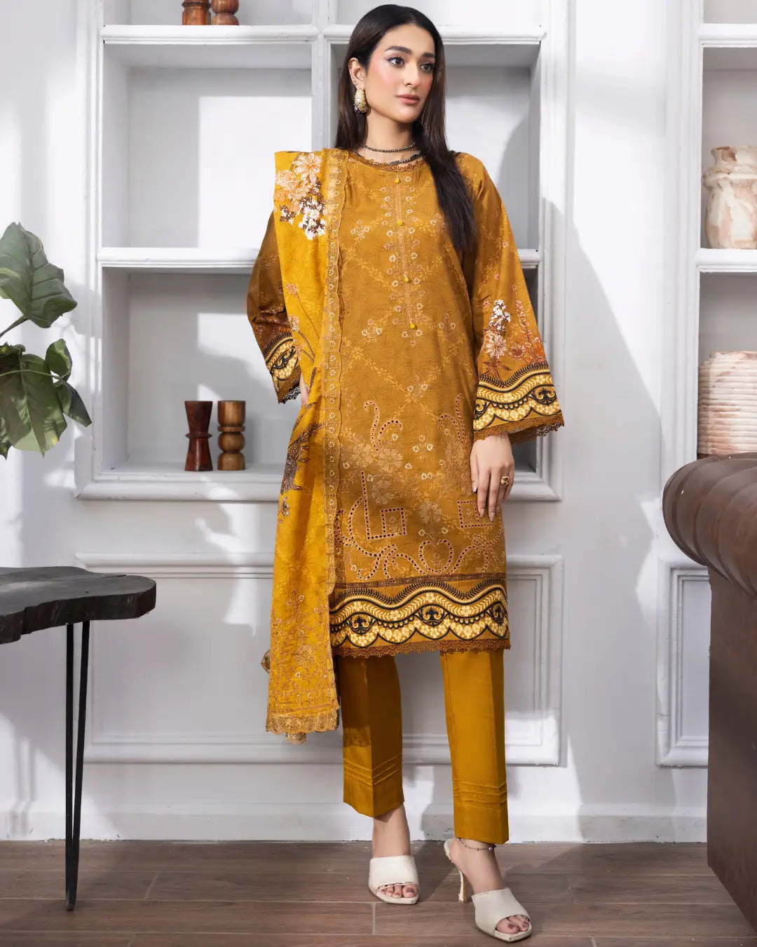 Bin Naeem Royal Khaddar 3-Piece