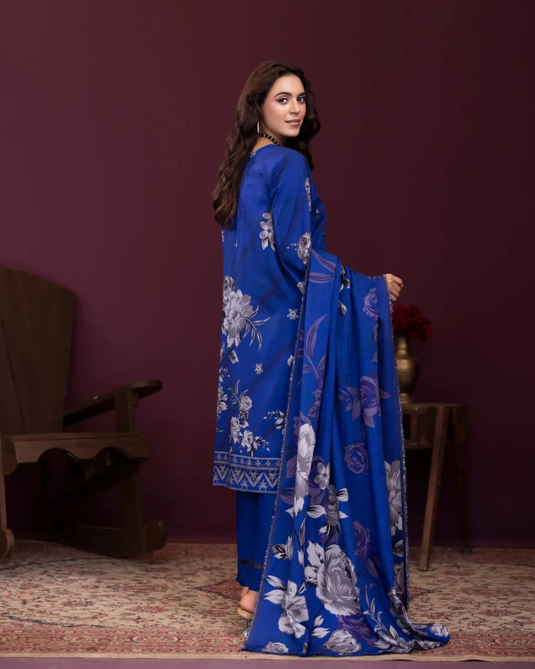 Azura Staple Slub Dora 3-piece