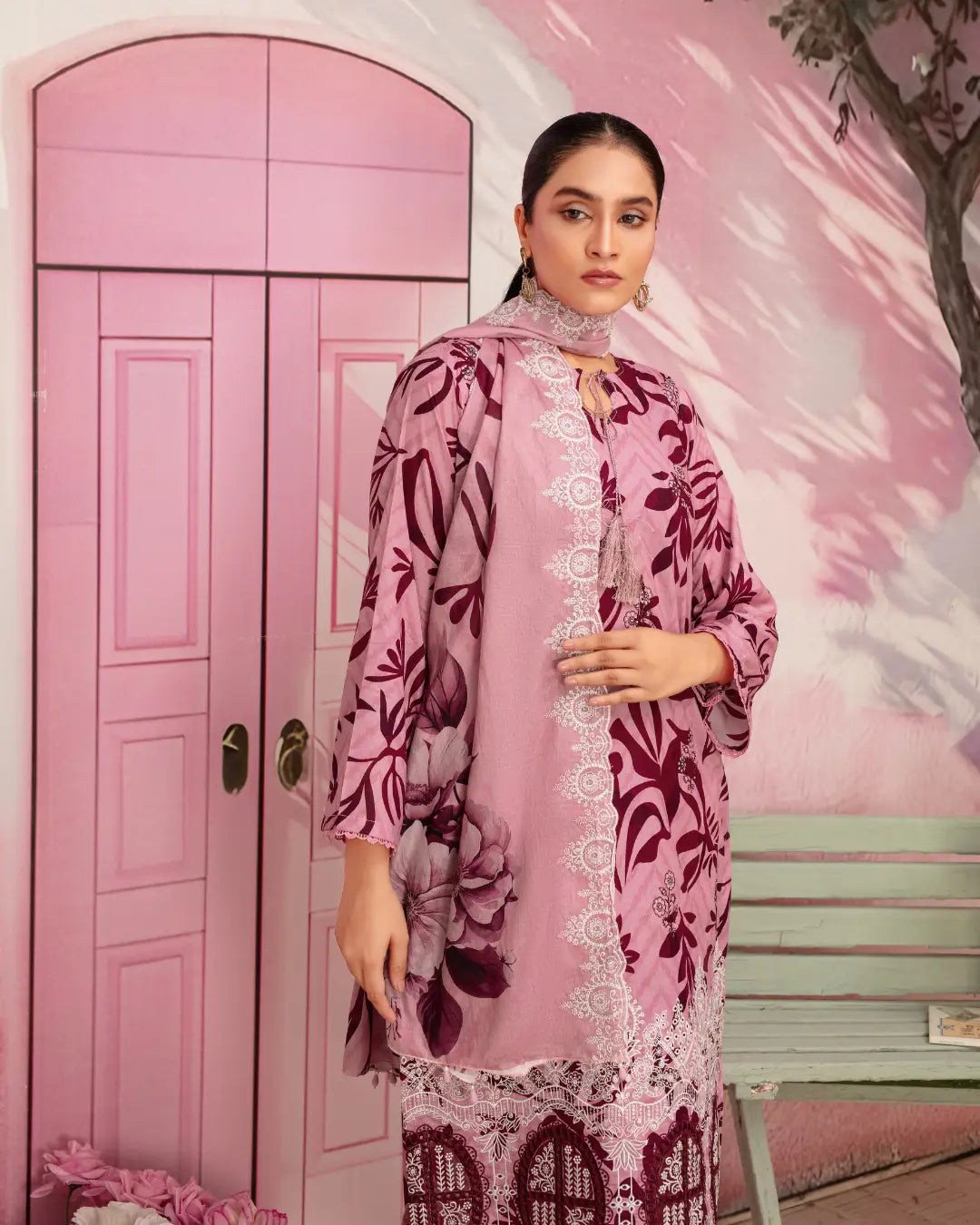 Bin Naeem Royal Cambric 3-Piece