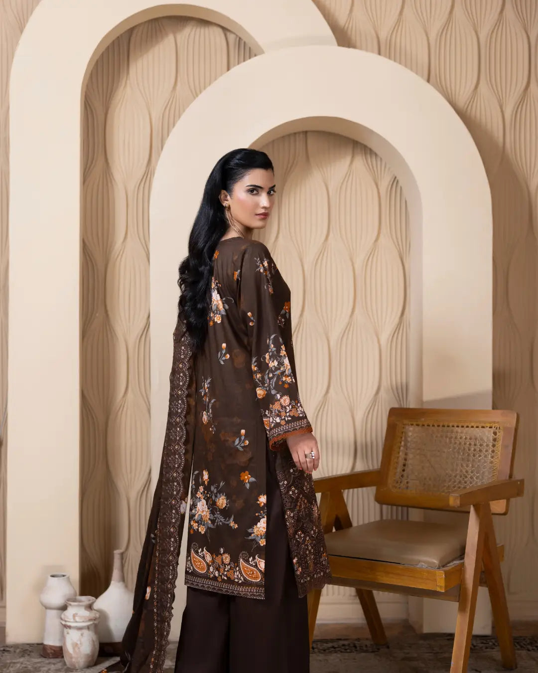 Bin Naeem Royal Cambric 3-Piece