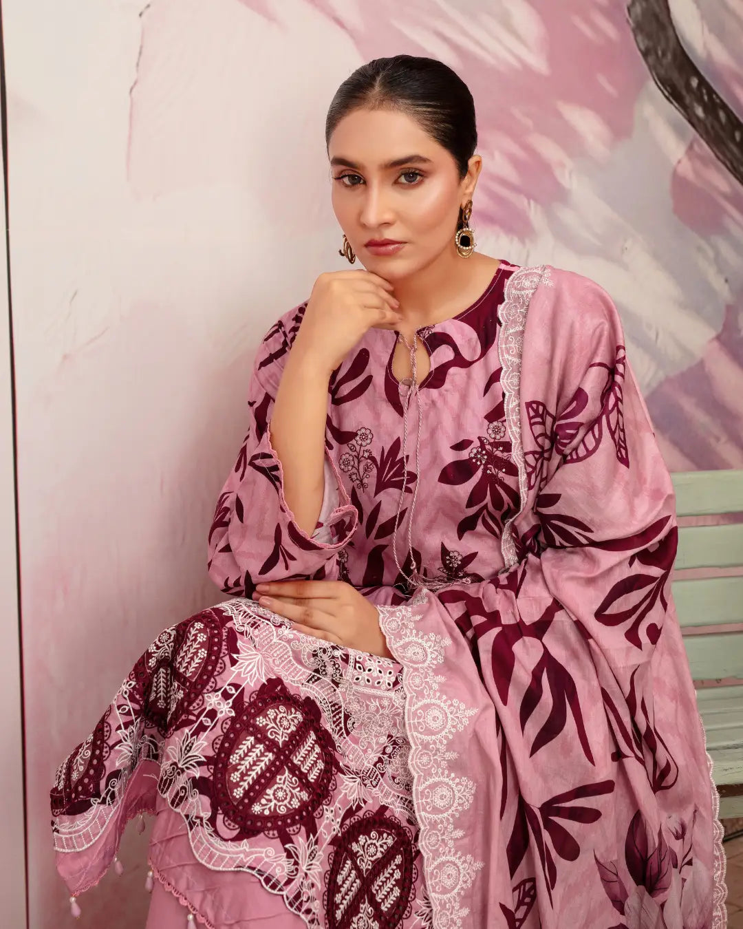 Bin Naeem Royal Cambric 3-Piece