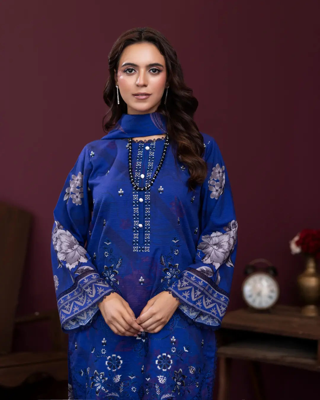 Azura Staple Slub Dora 3-piece
