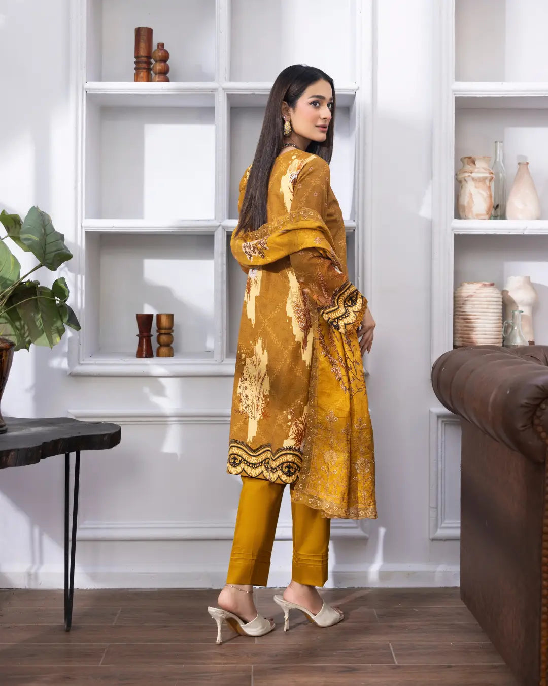 Bin Naeem Royal Khaddar 3-Piece