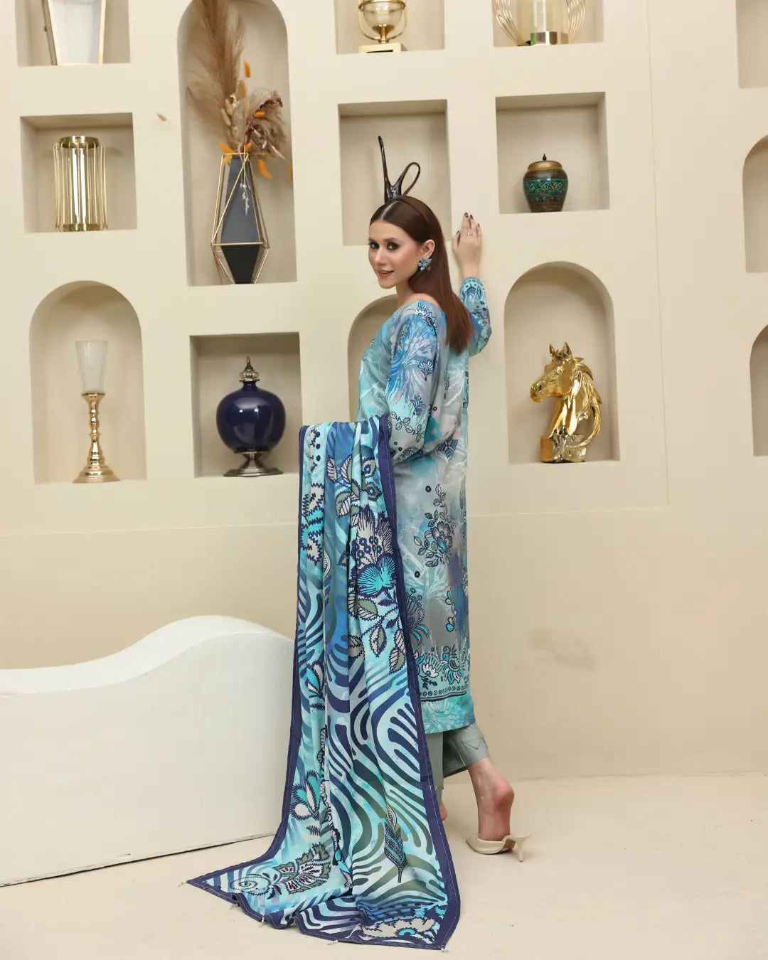 Azura Staple Slub Dora 3-Piece