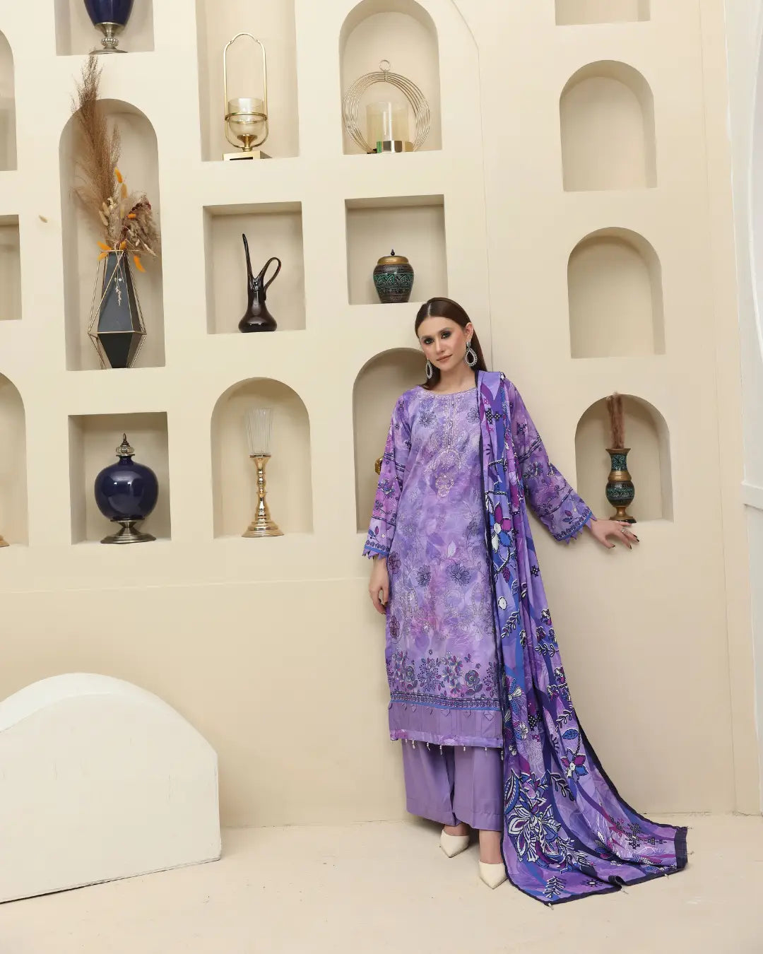 Azura Staple Slub Dora 3-Piece