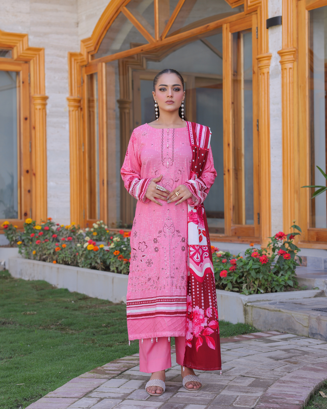 Azura Slub Dora 3-Piece