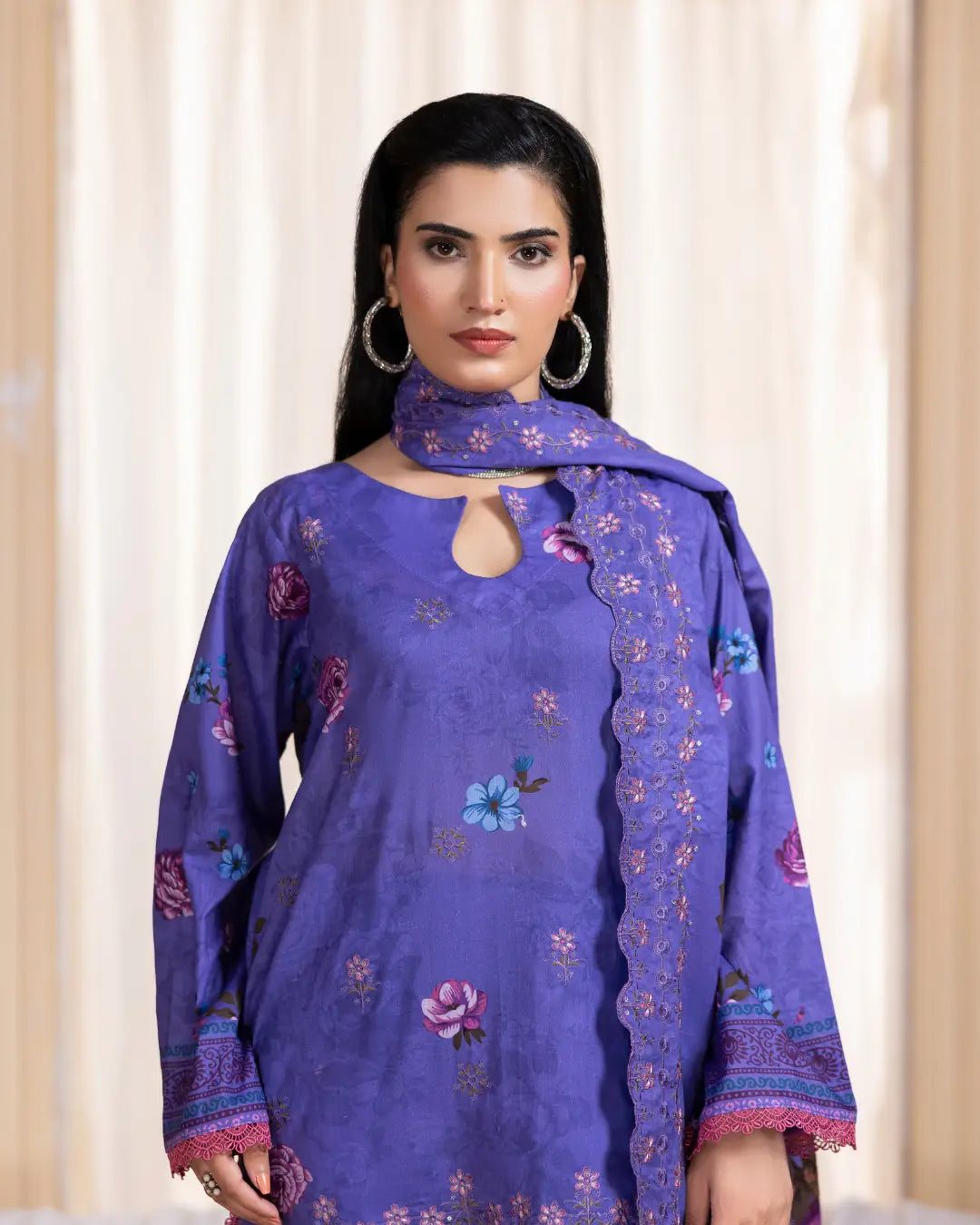 Bin Naeem Royal Cambric 3-Piece