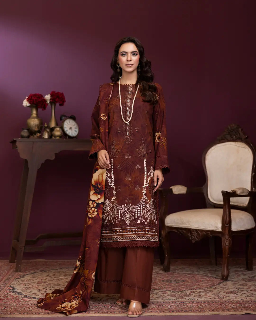 Azura Staple Slub Dora 3-piece