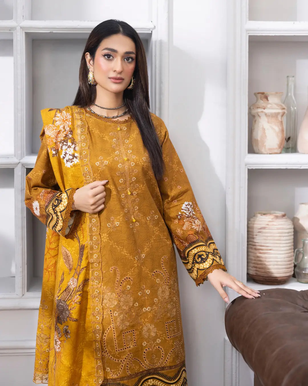 Bin Naeem Royal Khaddar 3-Piece