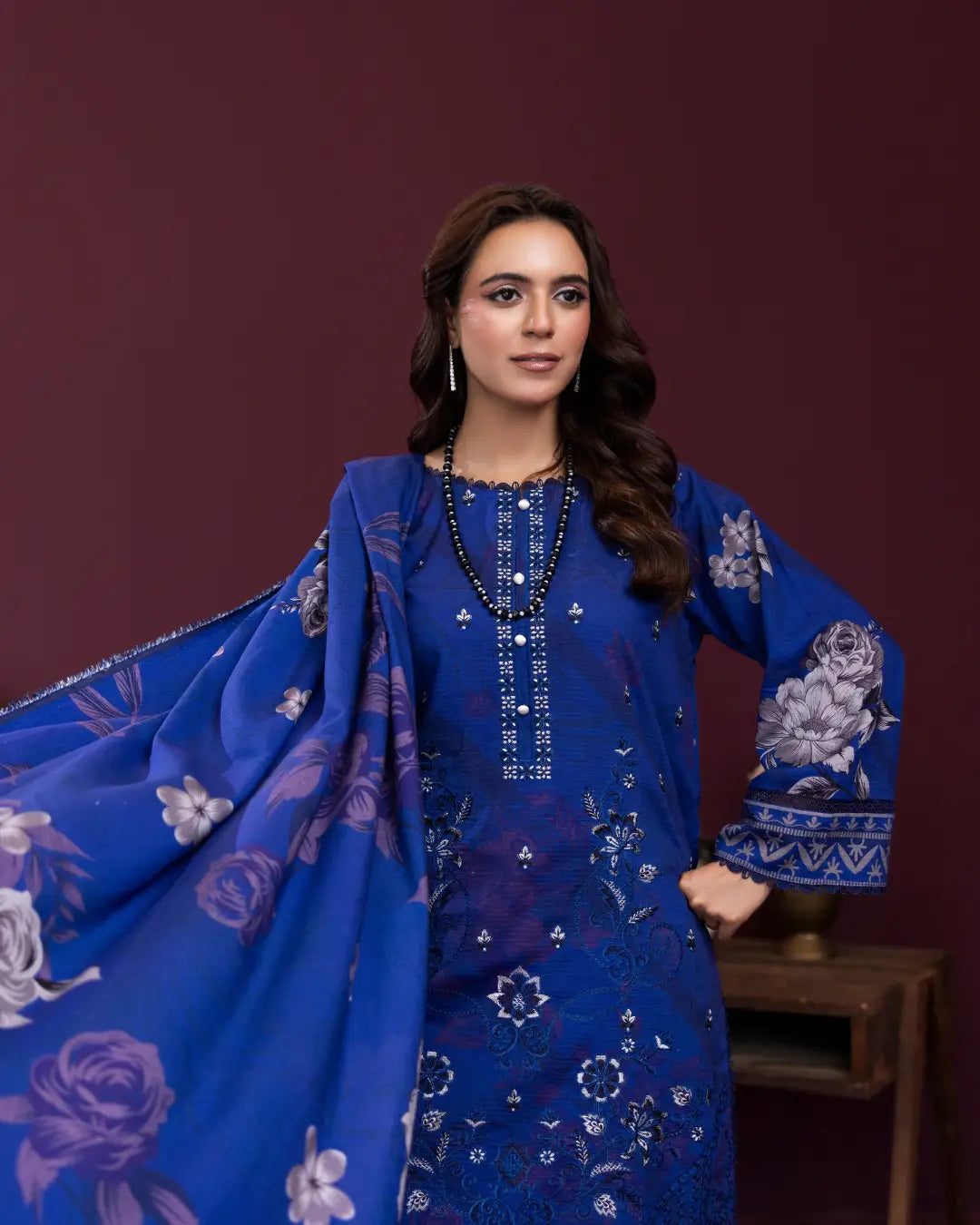 Azura Staple Slub Dora 3-piece