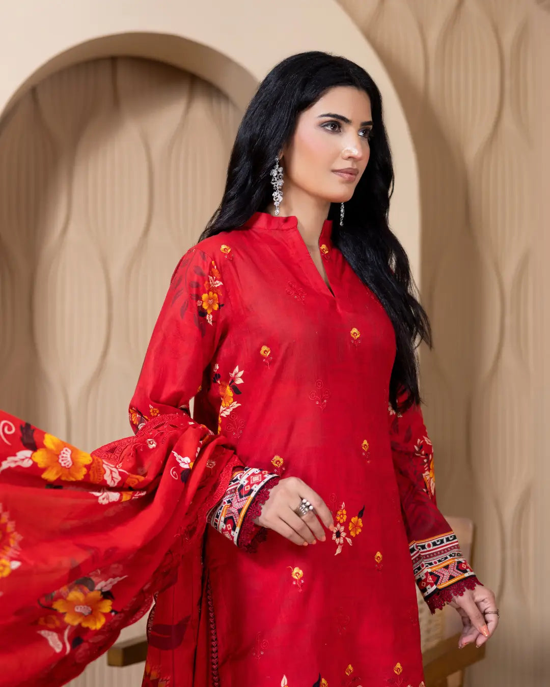 Bin Naeem Royal Cambric 3-Piece
