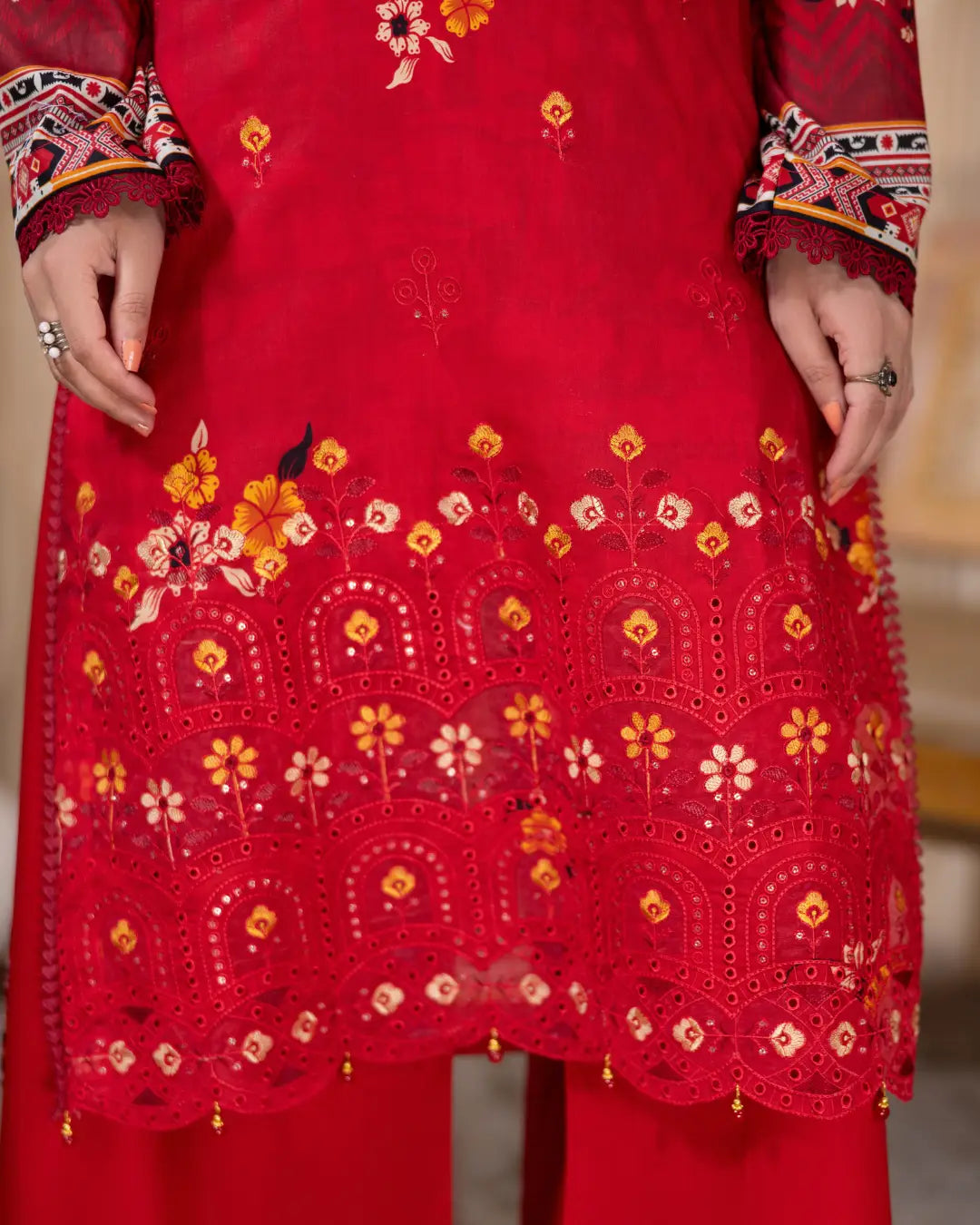 Bin Naeem Royal Cambric 3-Piece