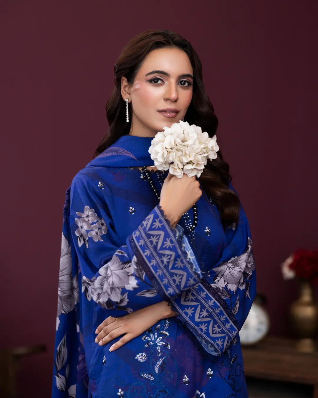 Azura Staple Slub Dora 3-piece