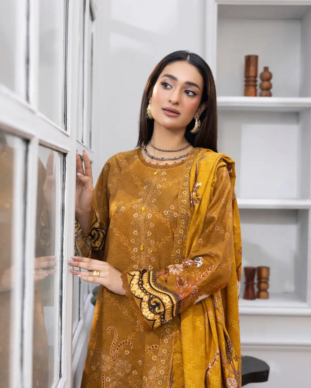 Bin Naeem Royal Khaddar 3-Piece